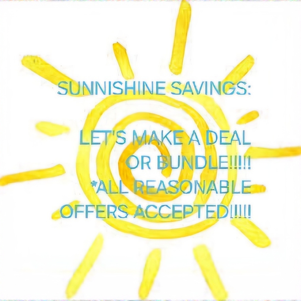 DEALS & BUNDLES ~ ALL REASONABLE OFFERS ACCEPTED